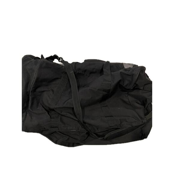 Heavy Canvas Large Duffel Bag 26"x12"x12" - Picture 3 of 6